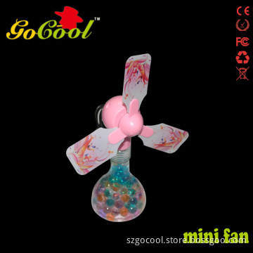 Three Leaves Mini USB Champignon Gift Fan (W8822)